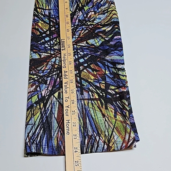 Lularoe Skirt Sz M Colorful! - Picture 8 of 8